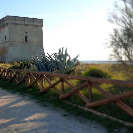 Willa Bilocali Approdo "Fronte Mare" E "Lato Strada" Porto Cesareo Zewnętrze zdjęcie