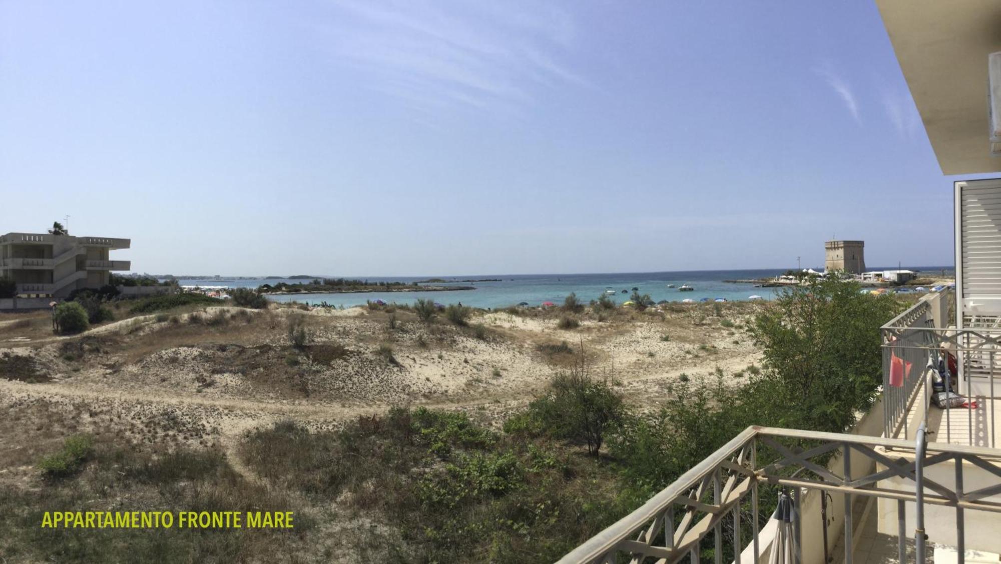 Willa Bilocali Approdo "Fronte Mare" E "Lato Strada" Porto Cesareo Zewnętrze zdjęcie