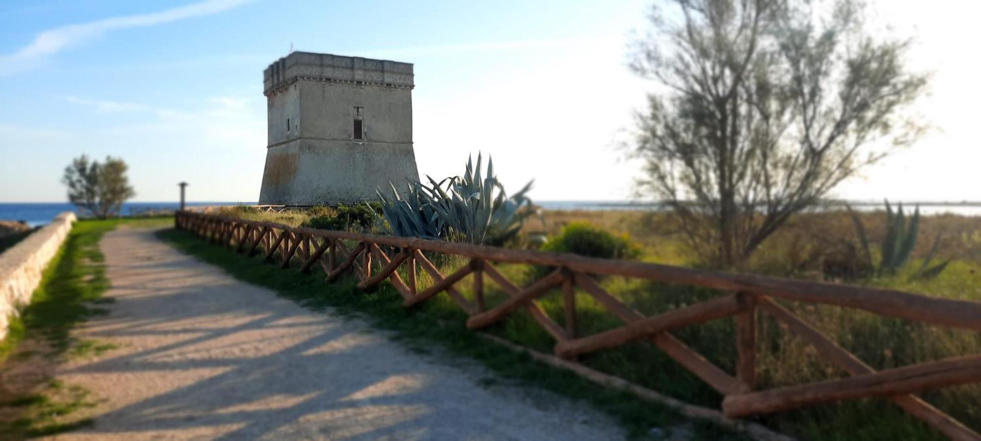 Willa Bilocali Approdo "Fronte Mare" E "Lato Strada" Porto Cesareo Zewnętrze zdjęcie