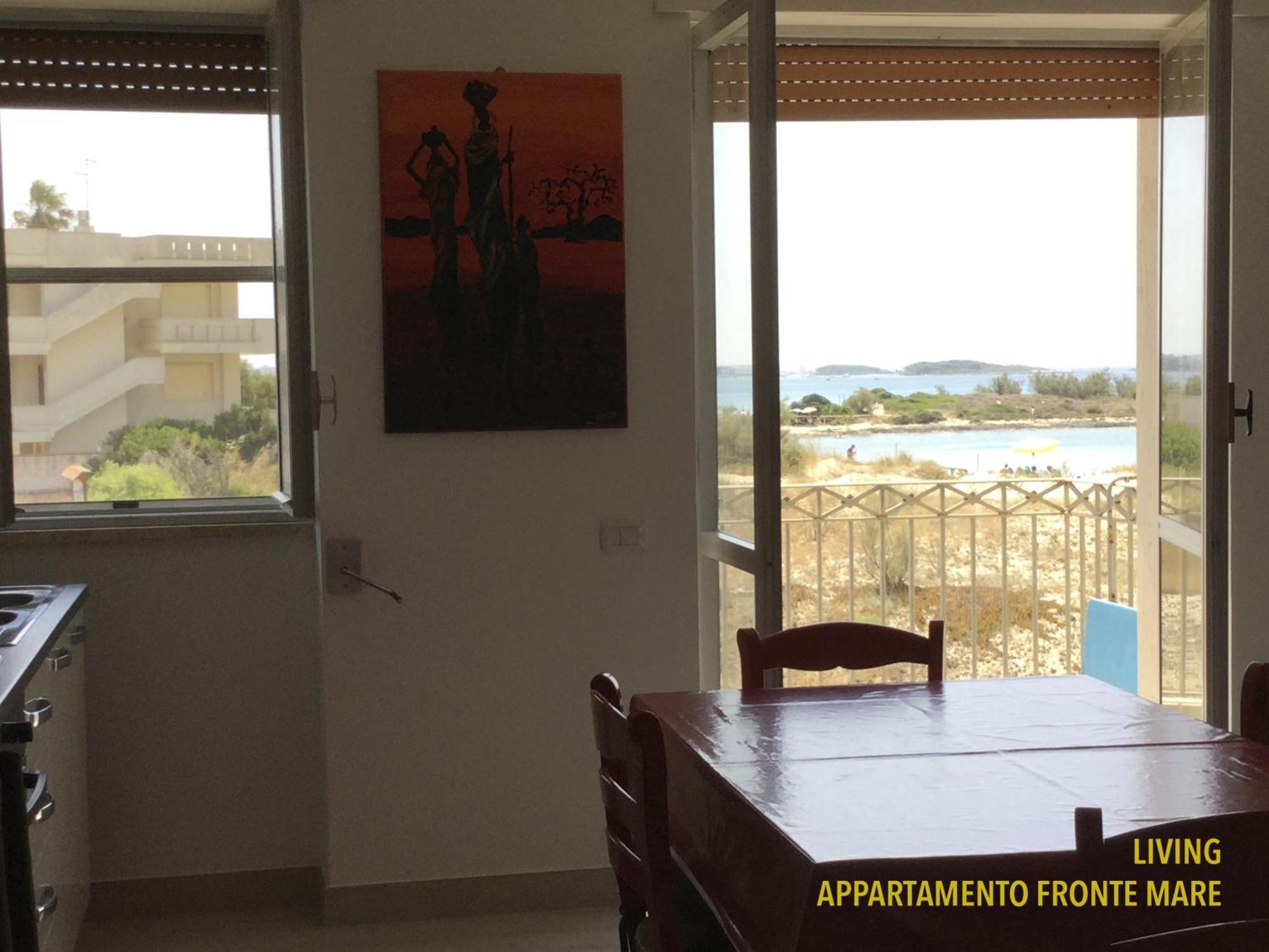 Willa Bilocali Approdo "Fronte Mare" E "Lato Strada" Porto Cesareo Zewnętrze zdjęcie